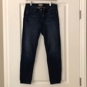 Paige peg super skinny jeans